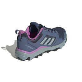 Zapatillas de Running para Adultos Adidas Tracerocker Gris oscuro