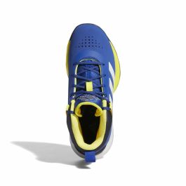 Zapatillas de Baloncesto para Niños Adidas Cross Em Up 5 Azul