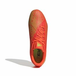 Zapatillas de Fútbol Sala para Adultos Adidas Predator Edge.4 Unisex Multicolor