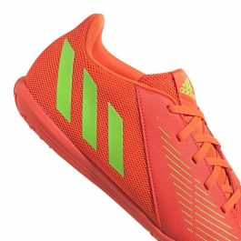 Zapatillas de Fútbol Sala para Adultos Adidas Predator Edge.4 Unisex Multicolor