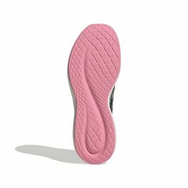 Zapatillas de Running para Adultos Adidas Fluidflow Negro Gris