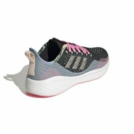 Zapatillas de Running para Adultos Adidas Fluidflow Negro Gris