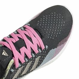 Zapatillas de Running para Adultos Adidas Fluidflow Negro Gris