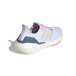 Zapatillas de Running para Adultos Adidas UltraBoost 22 Blanco Mujer