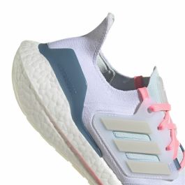 Zapatillas de Running para Adultos Adidas UltraBoost 22 Blanco Mujer