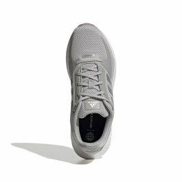 Zapatillas de Running para Adultos Adidas Run Falcon Gris Mujer