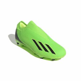 Botas de Fútbol para Adultos Adidas X Speedportal 3 Laceless Verde limón Unisex
