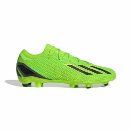 Botas de Fútbol para Adultos Adidas Speedportal 3 Verde limón Precio: 126.94999955. SKU: S6479371