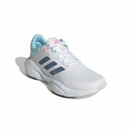 Zapatillas de Running para Adultos Adidas Response Mujer Blanco