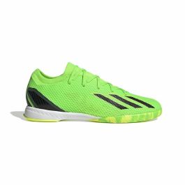 Zapatillas de Fútbol Sala para Adultos Adidas X Speedportal 3 Verde limón Precio: 52.98999948. SKU: S6479577