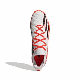 Botas de Fútbol para Adultos Adidas Speedportal Messi 3 Rojo Blanco