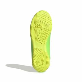 Zapatillas de Fútbol Sala para Niños Adidas Speerdportal 4 Verde limón