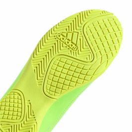 Zapatillas de Fútbol Sala para Niños Adidas Speerdportal 4 Verde limón