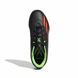 Zapatillas de Fútbol Sala para Niños Adidas X Speedportal.4 TF Negro