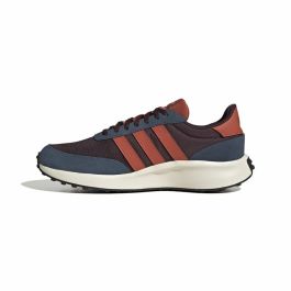 Zapatillas de Running para Adultos Adidas Run 70s Marrón Rojo Hombre