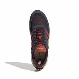 Zapatillas de Running para Adultos Adidas Run 70s Marrón Rojo Hombre