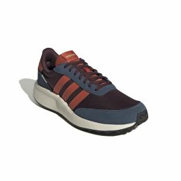 Zapatillas de Running para Adultos Adidas Run 70s Marrón Rojo Hombre