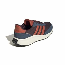 Zapatillas de Running para Adultos Adidas Run 70s Marrón Rojo Hombre