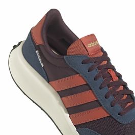 Zapatillas de Running para Adultos Adidas Run 70s Marrón Rojo Hombre