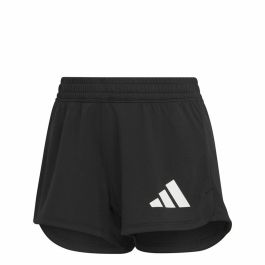 Pantalones Cortos Deportivos para Mujer Adidas Pacer 3 Stripes Knit Negro Precio: 23.94999948. SKU: S64127290