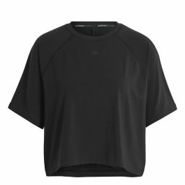 Camiseta de Manga Corta Mujer Adidas Aeroready Wrap-Back Negro Precio: 38.95000043. SKU: S6486775