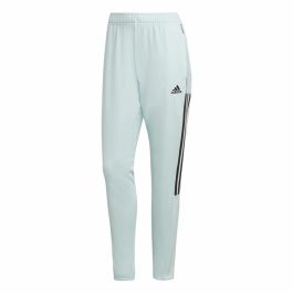 Pantalón Largo Deportivo Adidas Tiro Tk Mujer Cian Precio: 43.94999994. SKU: S6486678