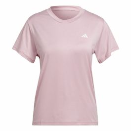 Camiseta de Manga Corta Mujer Adidas Training Minimal Rosa Precio: 21.95000016. SKU: S6486792