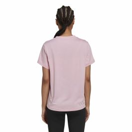 Camiseta de Manga Corta Mujer Adidas Training Minimal Rosa