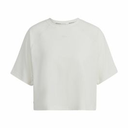 Camiseta de Manga Corta Mujer Adidas Aeroready Wrap-Back Blanco Precio: 38.95000043. SKU: S6486776