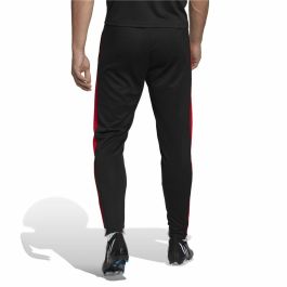 Pantalón de Entrenamiento de Fútbol para Adultos Adidas Salah Negro Hombre