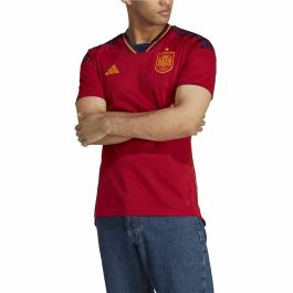 Camiseta de Fútbol de Manga Corta Hombre Adidas Spain