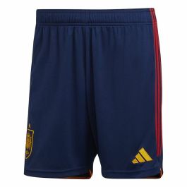 Pantalones Cortos Deportivos para Hombre Adidas Home España 22 Fútbol Azul oscuro Precio: 38.95000043. SKU: S6485695