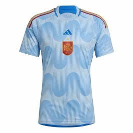 Camiseta de Fútbol de Manga Corta Hombre Adidas 2ª Equipación España 22 Precio: 79.9499998. SKU: S6487720