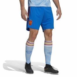 Pantalones Cortos Deportivos para Hombre Adidas Spain National Team Away '22 Azul