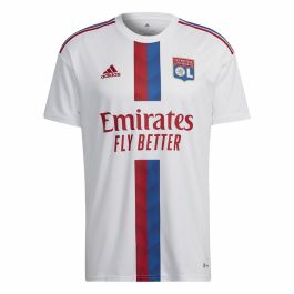 Camiseta de Fútbol de Manga Corta Hombre Adidas Olympique de Lyon 22/23 First Kit Precio: 76.94999961. SKU: S64126857