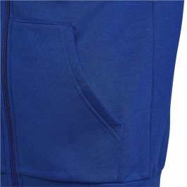 Chaqueta Deportiva para Niños Adidas Essentials 3 Azul