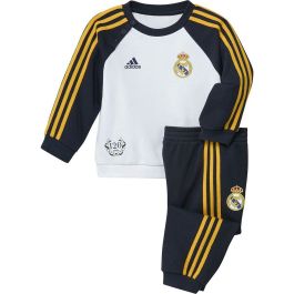 Chándal Infantil REAL MADRID Adidas DNA BBJ HD1336 Blanco Precio: 56.95000036. SKU: S2023208