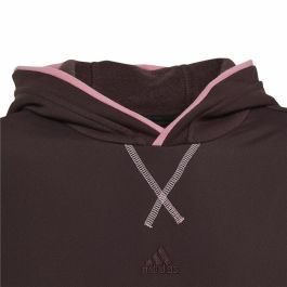 Sudadera con Capucha Unisex Adidas All Szn Marrón