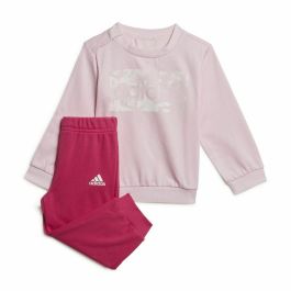 Conjunto Deportivo para Niños Adidas Essentials Rosa