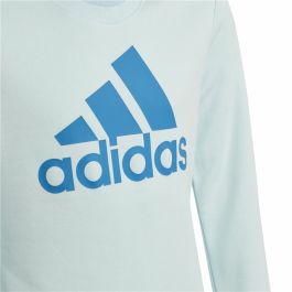 Sudadera sin Capucha Niña Adidas Essentials Azul claro