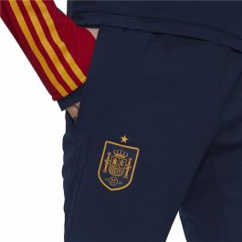 Pantalón de Entrenamiento de Fútbol para Adultos Adidas España Tiro 23 Azul oscuro Hombre
