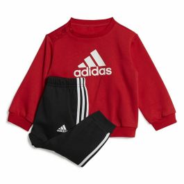 Chándal Infantil Adidas Badge of Sport Rojo