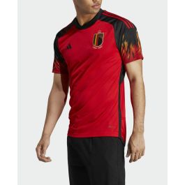 Camiseta de Fútbol de Manga Corta Hombre Adidas Belgium 22 Precio: 65.9899999. SKU: S6483959