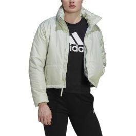 Chaqueta Deportiva para Mujer Adidas Bsc Padded Blanco Azul claro