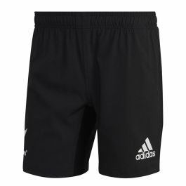 Pantalones Cortos Deportivos para Hombre Adidas First Equipment Negro