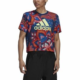 Camiseta de Manga Corta Mujer Adidas FARM Rio Graphic