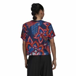 Camiseta de Manga Corta Mujer Adidas FARM Rio Graphic