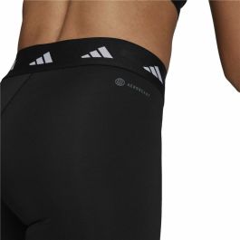 Pantalón Largo Deportivo Adidas Tf Long T Negro Mujer