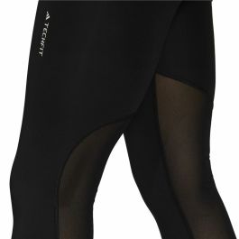 Pantalón Largo Deportivo Adidas Tf Long T Negro Mujer