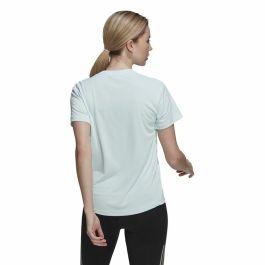 Camiseta de Manga Corta Mujer Adidas Run It